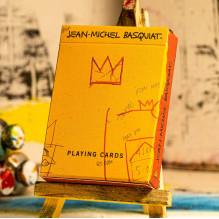 Basquiat žaidimo kortos Theory11 Basquiat žaidimo kortos Theory11