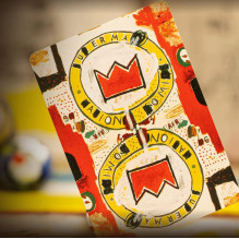Basquiat žaidimo kortos Theory11 Basquiat žaidimo kortos Theory11