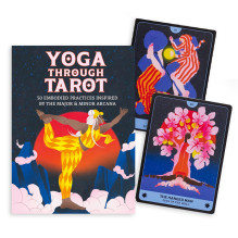 Yoga Through Taro kortos...