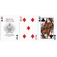 Bicycle Shin Lim kortos Bicycle Shin Lim kortos