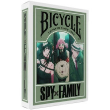 Bicycle Spy x Family žaidimo kortos Bicycle