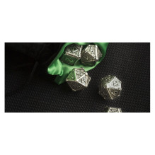 Metal Mythical Dice Set Metal Mythical Dice Set