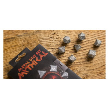 Metal Mythical Dice Set Metal Mythical Dice Set