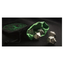Metal Mythical Dice Set Metal Mythical Dice Set