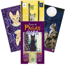Tarot Of Pagan Cats kortos...