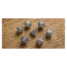 Metal Mythical Dice Set Metal Mythical Dice Set