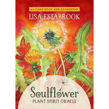 Soulflower Plant Spirit Oracle kortos Findhorn Press Soulflower Plant Spirit Oracle kortos Findhorn Press