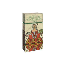 Wiener Secession Tarot kortos Lo Scarabeo