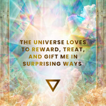 Daily Light Affirmation Deck kortos Muse Oracle Press