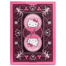 Hello Kitty Black & Pink žaidimo kortos Bicycle Hello Kitty Black & Pink žaidimo kortos Bicycle