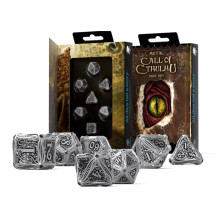Metal Call Of Cthulhu kauliukų rinkinys Metal Call Of Cthulhu kauliukų rinkinys