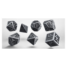 Metal Dwarven kauliukų rinkinys Metal Dwarven kauliukų rinkinys