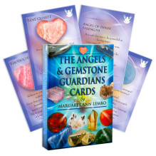 Angels and Gemstone Guardians oracle kortos Findhorn Press Angels and Gemstone Guardians oracle kortos Findhorn Press