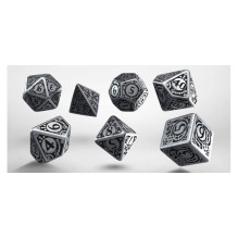 Metal Steampunk Dice Set Metal Steampunk Dice Set