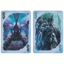 Bicycle World of Warcraft Cards Wrath of the Lich King žaidimo kortos Bicycle World of Warcraft Cards Wrath of the Lich King žaidimo kortos