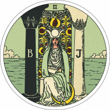 Tarot Original 1909 kortos apvalus leidimas Lo Scarabeo