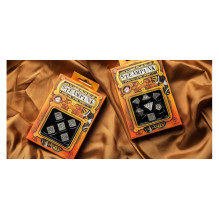 Metal Steampunk kauliukų rinkinys Metal Steampunk kauliukų rinkinys