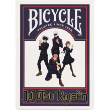 Jujutsu Kaisen žaidimo kortos Bicycle Jujutsu Kaisen žaidimo kortos Bicycle