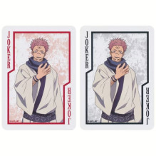 Jujutsu Kaisen žaidimo kortos Bicycle Jujutsu Kaisen žaidimo kortos Bicycle
