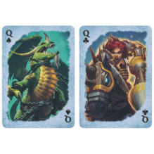 Bicycle World of Warcraft Cards Wrath of the Lich King žaidimo kortos Bicycle World of Warcraft Cards Wrath of the Lich King žaidimo kortos