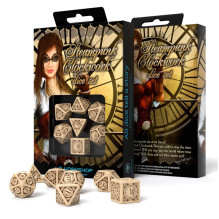 Steampunk Clockwork Dice...
