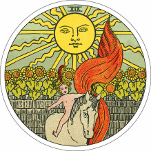 Tarot Original 1909 kortos apvalus leidimas Lo Scarabeo Tarot Original 1909 kortos apvalus leidimas Lo Scarabeo