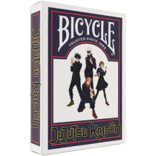 Jujutsu Kaisen žaidimo kortos Bicycle Jujutsu Kaisen žaidimo kortos Bicycle
