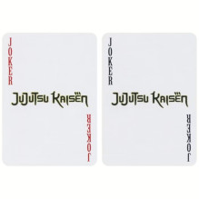Jujutsu Kaisen žaidimo kortos Bicycle Jujutsu Kaisen žaidimo kortos Bicycle