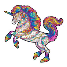 Unicorn Dėlionė Iš Medžio M Dydis (160 detalių) Fantasy Puzzles Unicorn Dėlionė Iš Medžio M Dydis (160 detalių) Fantasy Puzzles
