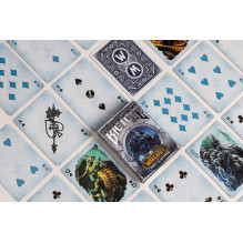 Bicycle World of Warcraft Cards Wrath of the Lich King žaidimo kortos Bicycle World of Warcraft Cards Wrath of the Lich King žaidimo kortos