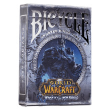Bicycle World of Warcraft Cards Wrath of the Lich King žaidimo kortos Bicycle World of Warcraft Cards Wrath of the Lich King žaidimo kortos
