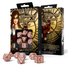 Steampunk Clockwork Dice...