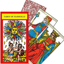 Tarot Of Marseille kortos Lo Scarabeo Tarot Of Marseille kortos Lo Scarabeo