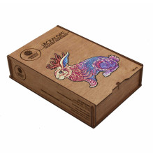 Jackalope Dėlionė Iš Medžio M Dydis (150 detalių) Fantasy Puzzles Jackalope Dėlionė Iš Medžio M Dydis (150 detalių) Fantasy Puzzles