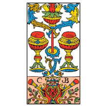 Tarot Of Marseille kortos Lo Scarabeo Tarot Of Marseille kortos Lo Scarabeo