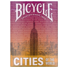 Cities of the World žaidimo kortos Bicycle Cities of the World žaidimo kortos Bicycle
