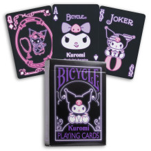 Kuromi žaidimo kortos Bicycle