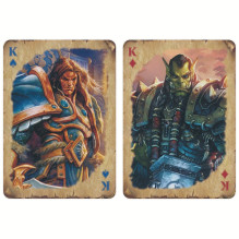 Bicycle World of Warcraft Classic žaidimo kortos Bicycle World of Warcraft Classic žaidimo kortos