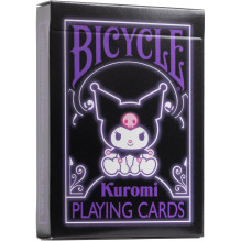 Kuromi žaidimo kortos Bicycle Kuromi žaidimo kortos Bicycle