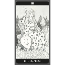 Dark Side Of Tarot Kit kortos Lo Scarabeo