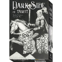 Dark Side Of Tarot Kit kortos Lo Scarabeo Dark Side Of Tarot Kit kortos Lo Scarabeo