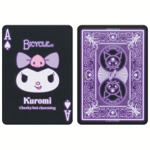 Kuromi žaidimo kortos Bicycle