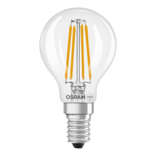 LEMP LED FIL P45 3.4W E14...
