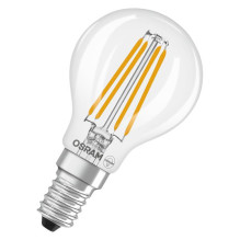 LEMP LED FIL P45 3.4W E14 2700K 470LM