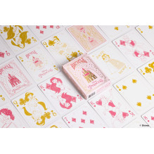 Bicycle Disney Princess Pink kortos Bicycle Disney Princess Pink kortos