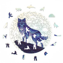 Amarok Dėlionė Iš Medžio M Dydis (140 detalių) Fantasy Puzzles