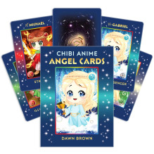 Chibi Anime Angel kortos...