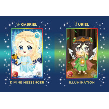 Chibi Anime Angel kortos Findhorn Press Chibi Anime Angel kortos Findhorn Press