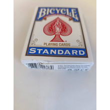 Kosmetinis defektas Bicycle Blank Face Back kortos
