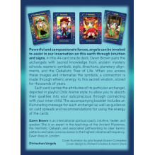 Chibi Anime Angel kortos Findhorn Press Chibi Anime Angel kortos Findhorn Press